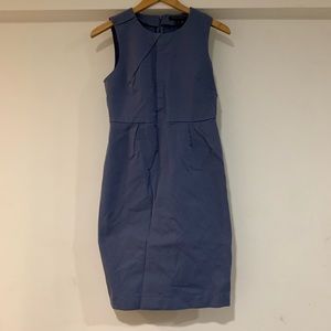 Banana republic blue dress